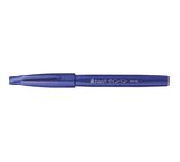 Stylo feutre - PENTEL - Sign Pen SES15 - Pinceau flexible - Bleu
