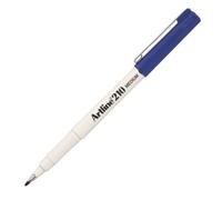 Stylo feutre permanent Artline 210 0,6 mm - bleu