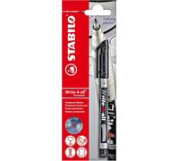 Stylo-Feutre Permanent Write-4-All Pointe Fine Noir
