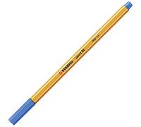 Stylo-Feutre POINT 88 Pointe Fine 0,4 mm Bleu Outremer