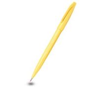 Stylo-Feutre - Pointe Acrylique - 2mm - Jaune - Pentel - S520