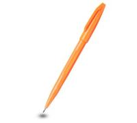 Stylo-Feutre - Pointe Acrylique - 2mm - Orange - Pentel - S520