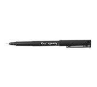 Stylo feutre pointe fine bague Encre noir 0,5 mm RY231804N Noir G