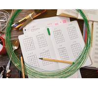 Stylo Feutre Pointe Fine Point 88 - Lot X 10 Stylos Feutres - Gris Très Foncé (88/97)