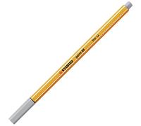 Stylo feutre pointe fine - STABILO point 88 - 1 stylo-feutre - gris bleu moyen