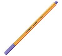 Stylo feutre pointe fine - STABILO point 88 - 1 stylo-feutre - lilas clair