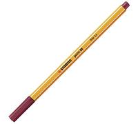 Stylo feutre pointe fine - STABILO point 88 - 1 stylo-feutre - pourpre