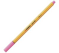 Stylo feutre pointe fine - STABILO point 88 - 1 stylo-feutre - rosé