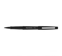 Stylo feutre - pointe moyenne - noir - par 12 - PAPER MATE® FLAIR PAPER MATE