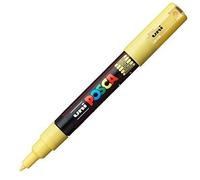 Stylo feutre POSCA PC-1M jaune 12 pièces