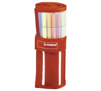 Stylo feutre premium - STABILO Pen 68 - set de 30 rouleaux - 30 couleurs