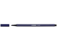 Stylo feutre Premium - STABILO Pen 68 - Stylo individuel - bleu de Prusse