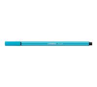 Stylo feutre Premium - STABILO Pen 68 - stylo simple - bleu clair