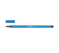 Stylo feutre Premium - STABILO Pen 68 - stylo simple - bleu foncé