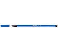 Stylo feutre premium - STABILO Pen 68 - stylo simple - bleu outremer