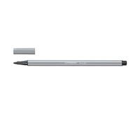 Stylo feutre Premium - STABILO Pen 68 - Stylo simple - gris moyen
