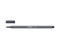 Stylo feutre premium - STABILO Pen 68 - stylo simple - gris payne