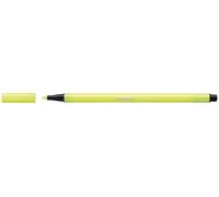Stylo feutre Premium - STABILO Pen 68 - Stylo simple - jaune fluo
