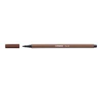 Stylo feutre premium - STABILO Pen 68 - stylo simple - marron