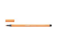 Stylo feutre Premium - STABILO Pen 68 - stylo simple - orange fluo