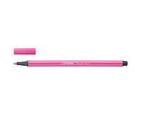 Stylo feutre Premium - STABILO Pen 68 - stylo simple - rose fluo