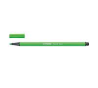 Stylo feutre Premium - STABILO Pen 68 - Stylo simple - vert fluo
