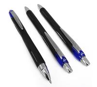 Stylo Feutre Rechargeable Uni-Ball Jetstream SXN-210 Bleu Paquet De 3