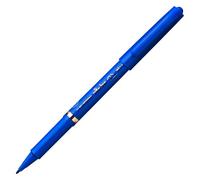Stylo feutre Sign Pen Uni-bal pointe moyenne - bleu