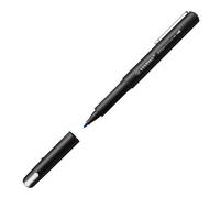 STABILO Stylo-feutre Dr!ver pointe moyenne (0,8 mm) - Corps en plastique biosourcé - Encre Bleu