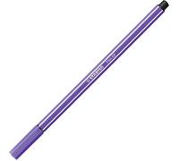 Stylo feutre - STABILO - Pen 68 - 1.0 mm - Violet - Encre inodore à base d'eau