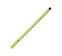 Stylo feutre - STABILO - Pen 68 - Citron vert - Largeur de tracé 1 0 mm - Encre inodore