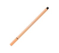 STABILO Feutre de dessin Pen 68 – pointe moyenne – Orange clair 25