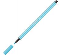 STABILO Feutre de dessin Pen 68 – Pointe ogive moyenne 1 mm – Bleu clair (68/31)