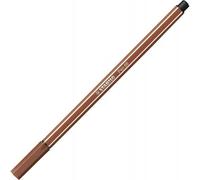 Stylo-feutre STABILO Pen 68 - Pointe moyenne - Marron rouille