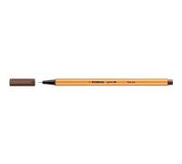 Stylo feutre Stabilo Point 88 Marron Marron G