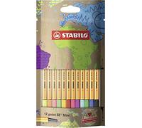 Stylo Feutre- STABILO Point 88 Mini - Sachet X 12 Stylos-feutres Mini - #mySTABILOdesign