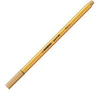 Stylo feutre - Stabilo - Point 88 - Ocre foncé - Pointe fine - 25 couleurs disponibles