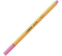 Stylo-feutre - STABILO - point 88 - Pointe Fine 0,4 mm - Couleur rosé - Vendu à l'unité