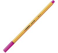 Stylo-feutre - STABILO - Point 88 - Rose - Pointe fine 0,4 mm - Ne sèche pas ouvert