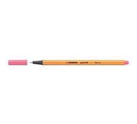 Stylo feutre Stabilo Point 88 Rose Rose G