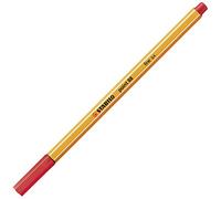 STABILO point 88 stylo fin Rouge 1 pièce(s)