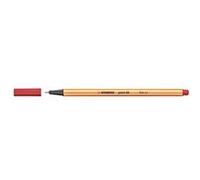STABILO point 88 stylo fin Rouge 1 pièce(s)