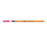 Stylo feutre Stabilo Pointe 88 Fluo Rose Rose G