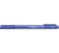Stylo feutre - STABILO pointMax - 1 stylo-feutre pointe moyenne -bleu