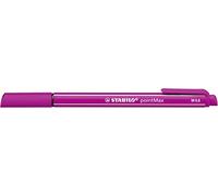Stylo feutre - STABILO pointMax - 1 stylo-feutre pointe moyenne - rose