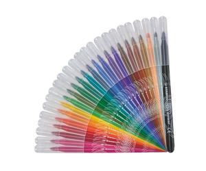 Stylo feutre Stabilo Power couleurs assorties - Pochette de 24