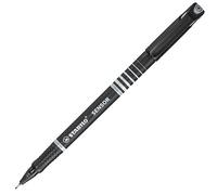 Stylo feutre Stabilo Sensor à capuchon pointe 0,3mm - noir
