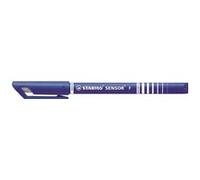 STABILO SENSOR 189/41 Lot de 10 Stylos-feutres Pointe Extra-fine sur Amortisseur