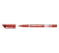 Stylo feutre - STABILO SENSOR M - 1 stylo-feutre pointe moyenne - Rouge