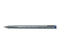 Staedtler Stylo feutre STAEDTLER Pigment Liner 308 pointe calibrée 0,3 mm Bleu